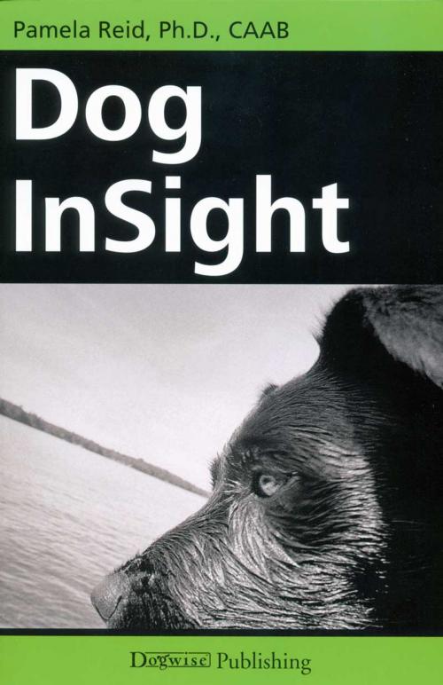 Cover of the book DOG INSIGHT by Pamela Reid, PhD, Dogwise Publishing