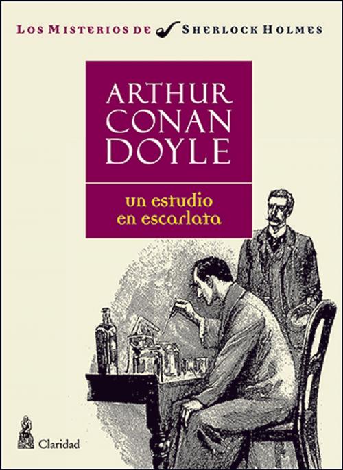 Cover of the book Un estudio en Escarlata by Arthur Conan Doyle, Claridad