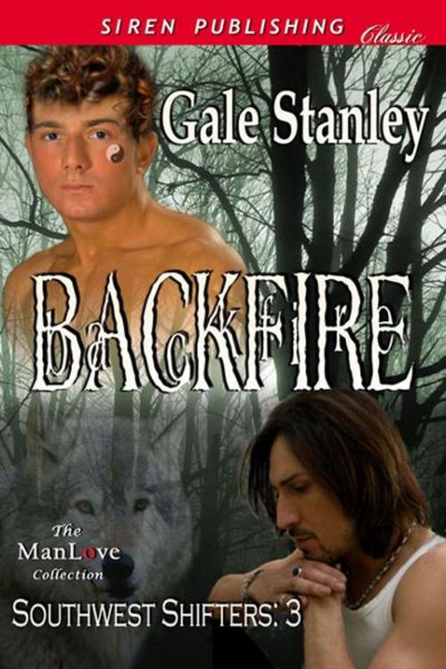 Cover of the book Backfire by Gale Stanley, SirenBookStrand