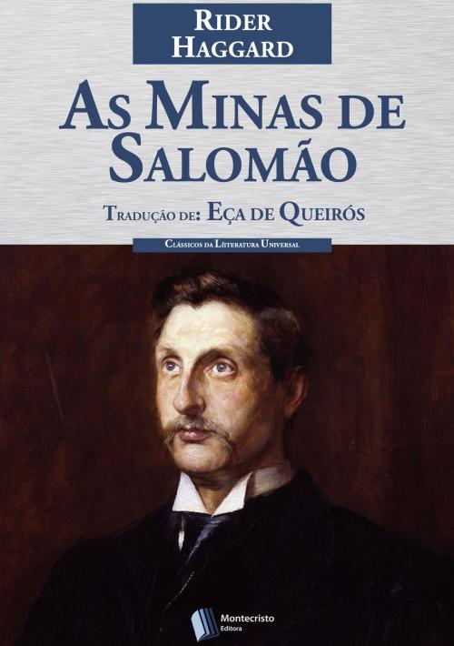 Cover of the book As Minas de Salomão by Henry Rider Haggard, Montecristo Editora