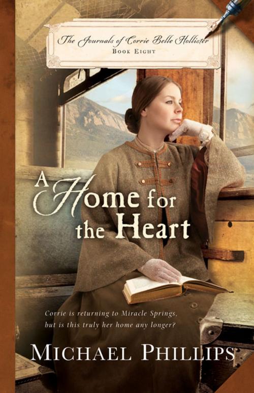 Cover of the book A Home for the Heart by Michael Phillips, Hendrickson Publishers