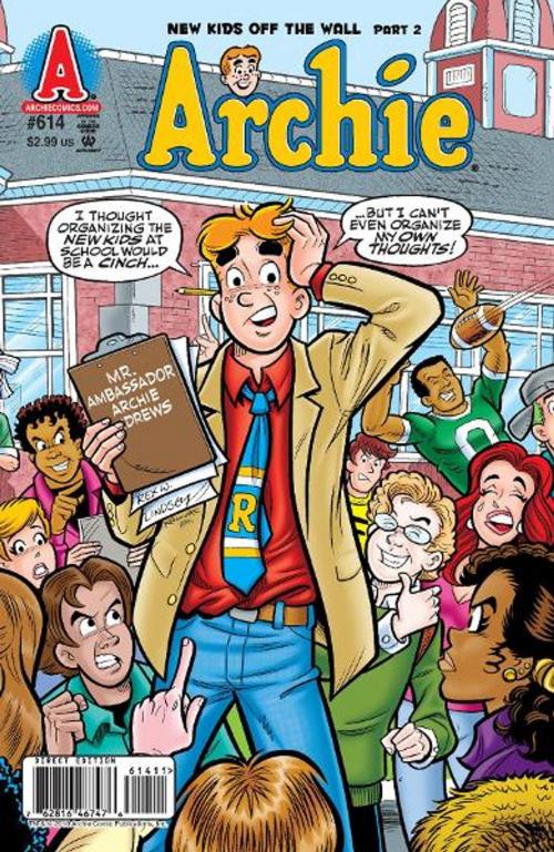 Cover of the book Archie #614 by Alex Simmons, Dan Parent, Rich Koslowski, Jack Morelli, Digikore Studios, Archie Comic Publications, Inc.