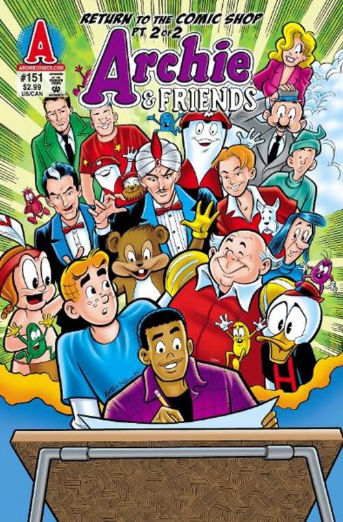 Cover of the book Archie & Friends #151 by Fernando Ruiz, Bill Galvan, Jim Amash, Jack Morelli, Digikore Studios, Archie Comic Publications, Inc.