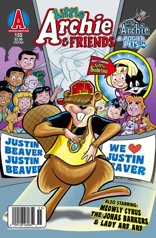 Cover of the book Archie & Friends #155 by Angelo DeCesare, Fernando Ruiz, Rich Koslowski, Jack Morelli, Digikore Studios, Archie Comic Publications, Inc.