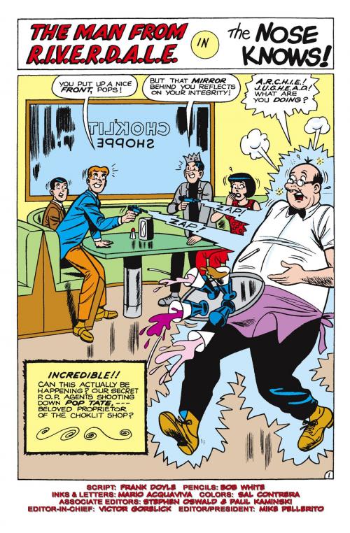 Cover of the book Archie & Friends #157 by Frank Doyle, Bob White, Mario Acquaviva, Sal Contrera, Archie Comic Publications, Inc.
