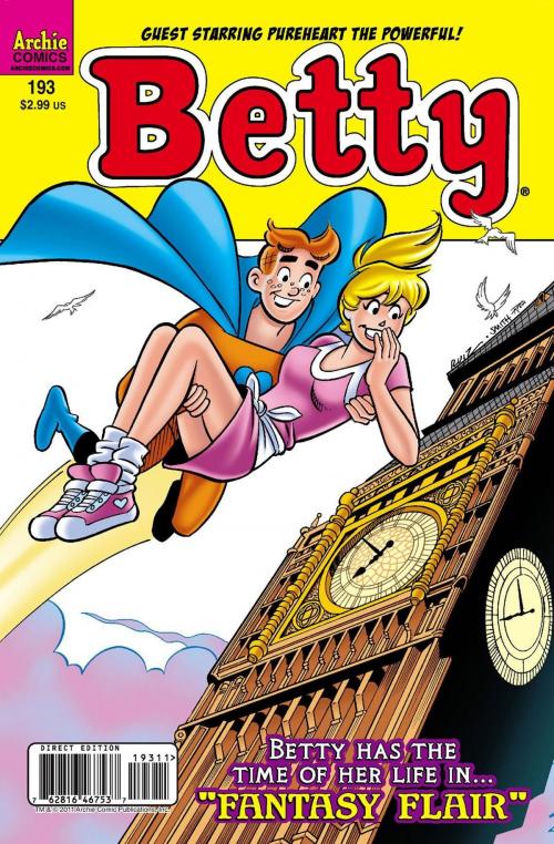 Cover of the book Betty #193 by George Gladir, Pat Kennedy, Mike DeCarlo, Jack Morelli, Digikore Studios, Archie Comic Publications, Inc.