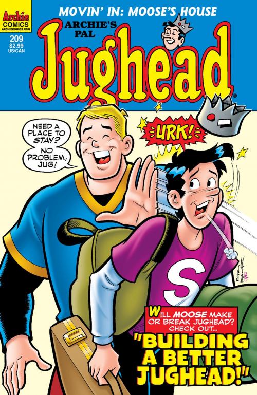 Cover of the book Jughead #209 by Craig Boldman, Rex Lindsey, Jim Amash, Jack Morelli, Digikore Studios, Archie Comic Publications, Inc.