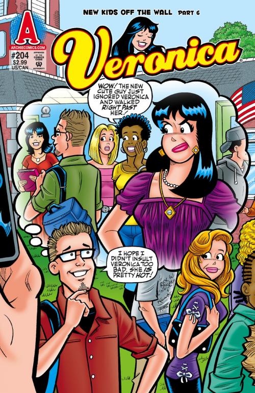 Cover of the book Veronica #204 by Alex Simmons, Dan Parent, Andrew Pepoy, Bob Smith, Jack Morelli, Archie Comic Publications, Inc.