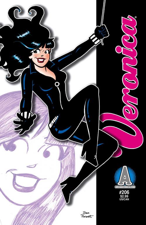 Cover of the book Veronica #206 by Dan Parent, Rich Koslowski, Jack Morelli, Digikore Studios, Archie Comic Publications, Inc.