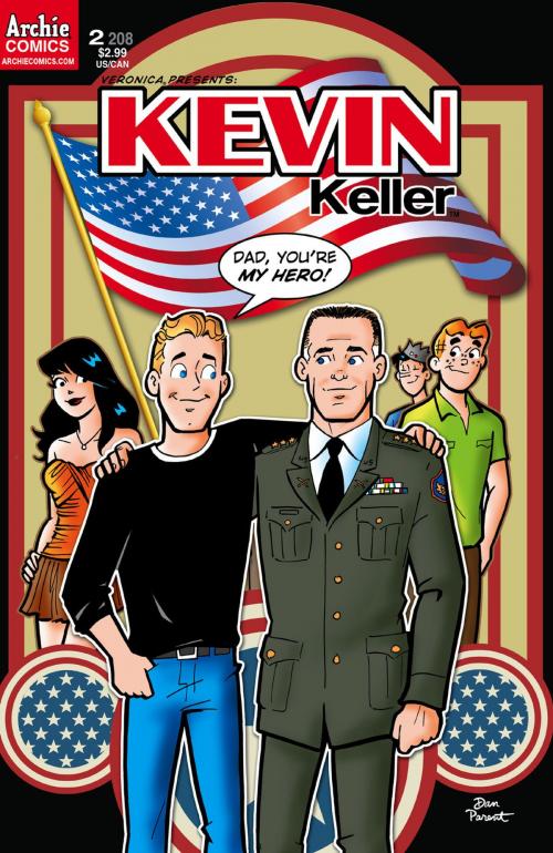Cover of the book Veronica #208: Kevin Keller #2 by Dan Parent, Rich Koslowski, Jack Morelli, Digikore Studios, Archie Comic Publications, Inc.