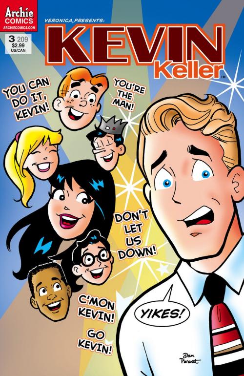Cover of the book Veronica #209: Kevin Keller #3 by Dan Parent, Rich Koslowski, Jack Morelli, Digikore Studios, Archie Comic Publications, Inc.