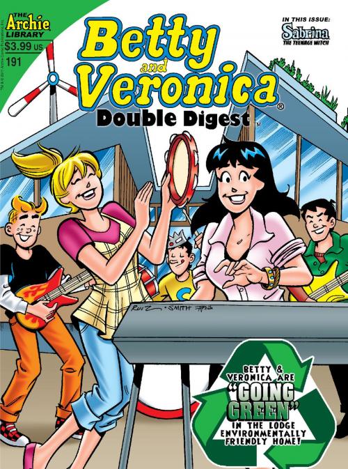 Cover of the book Betty & Veronica Double Digest #191 by SCRIPT: Bill Golliher ARTIST: Stan Goldberg, Jim Amash Cover:  Fernando Ruiz, Archie Comics