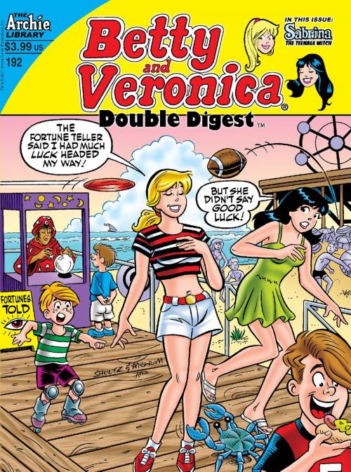 Cover of the book Betty & Veronica Double Digest #192 by SCRIPT: Criag Boldman ARTIST: Jeff Shultz, Jim Amash Cover: Jeff Shultz, Archie Comics