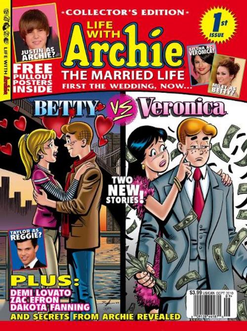 Cover of the book Life With Archie #1 by SCRIPT: Michael Uslan ART: Norm Breyfogle, Andrew Pepoy, Janice Chiang, Joe Rubinstein, Jack Morelli, Archie Comics