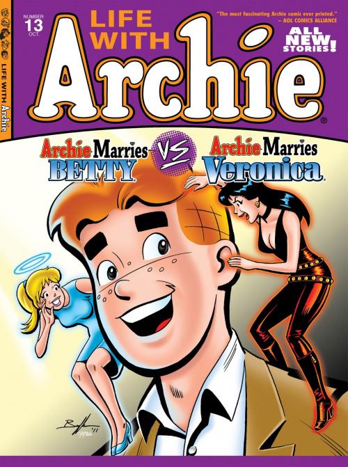 Cover of the book Life With Archie #13 by SCRIPT: Craig Boldman ARTIST: Rex Lindsey Cover: Norm Breyfogle, Archie Comics