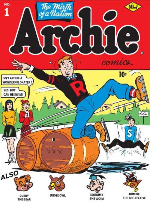 Cover of the book Archie #001 by Bob Montana, Joe Edwards, Scott Feldman, Cord Elliott, Archie Comic Publications, Inc.