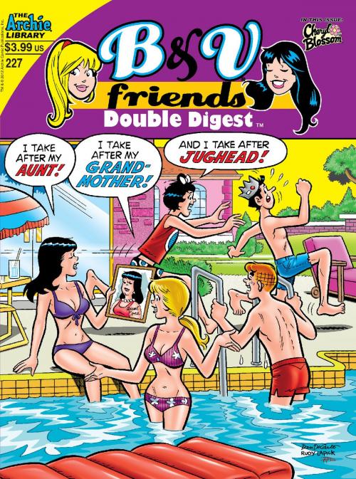 Cover of the book B&V Friends Double Digest #227 by Dan Parent, Jim Amash, Stan Goldberg, Archie Comic Publications, INC.