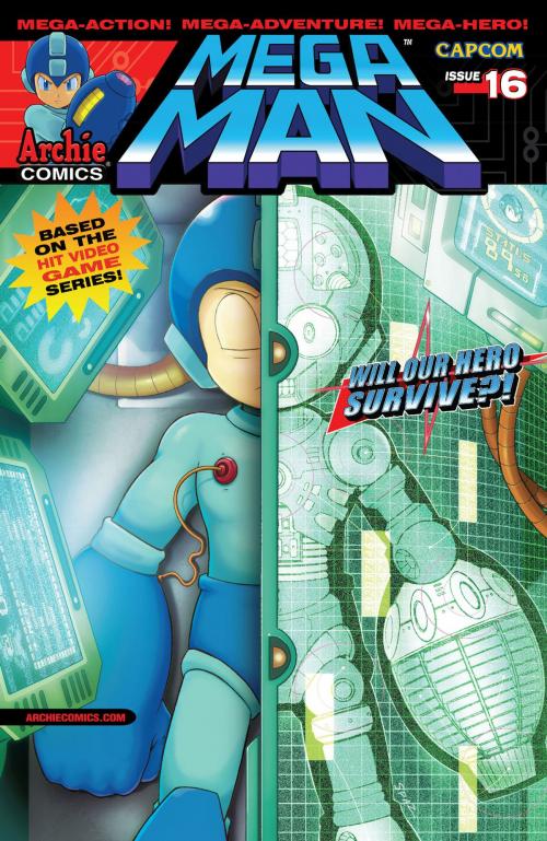 Cover of the book Mega Man #16 by Ian Flynn, Jonathan Hill, Gary Martin, Matt Herms, John Workman, Archie Comic Publications, INC.