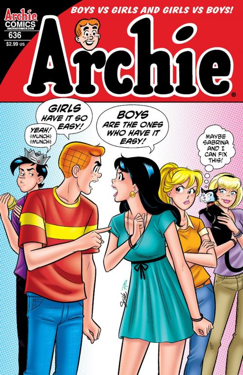 Cover of the book Archie #636 by Tania Del Rio, Gisele, Rich Koslowski, Jack Morelli, Digikore Studios, Archie Comic Publications, Inc.