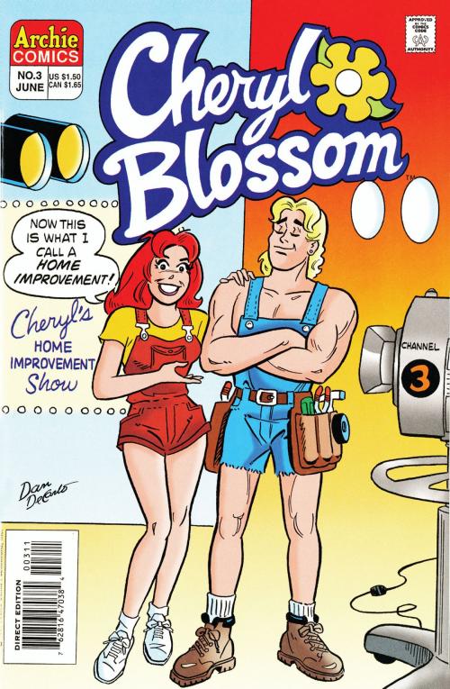Cover of the book Cheryl Blossom #3 by Dan Parent, Dan DeCarlo, Jon D'Agostino, Bill Yoshida, Barry Grossman, Archie Comic Publications, INC.