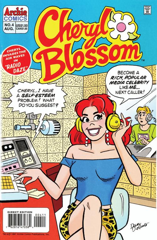 Cover of the book Cheryl Blossom #4 by Dan Parent, Dan DeCarlo, Jon D'Agostino, Bill Yoshida, Barry Grossman, Archie Comic Publications, INC.