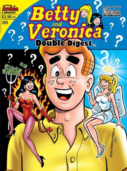Cover of the book Betty & Veronica Double Digest #205 by Various, Archie Comic Publications, INC.