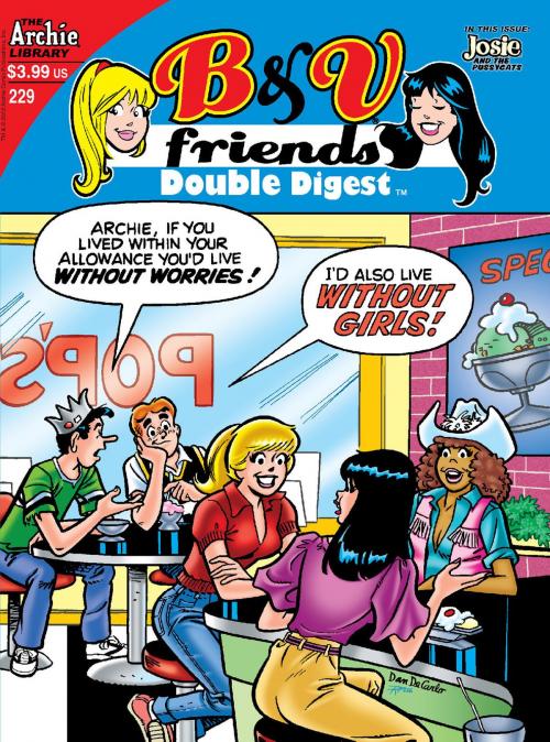 Cover of the book B&V Friends Double Digest #229 by Various, Archie Comic Publications, INC.