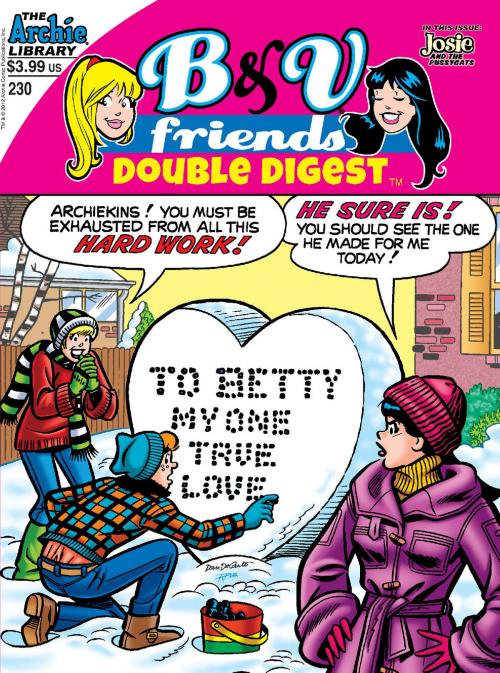 Cover of the book B&V Friends Double Digest #230 by Various, Archie Comic Publications, INC.