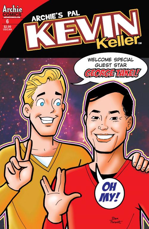 Cover of the book Kevin Keller #6 by Dan Parent, Rich Koslowski, Jack Morelli, Digikore Studios, Archie Comic Publications, INC.