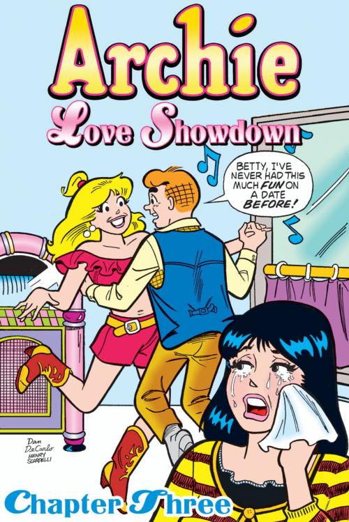 Cover of the book Archie Love Showdown #3 by Dan Parent, Dan DeCarlo Henry Scarpelli, Alison Flood, Barry Grossman, Bill Yoshida, Archie Comic Publications, INC.