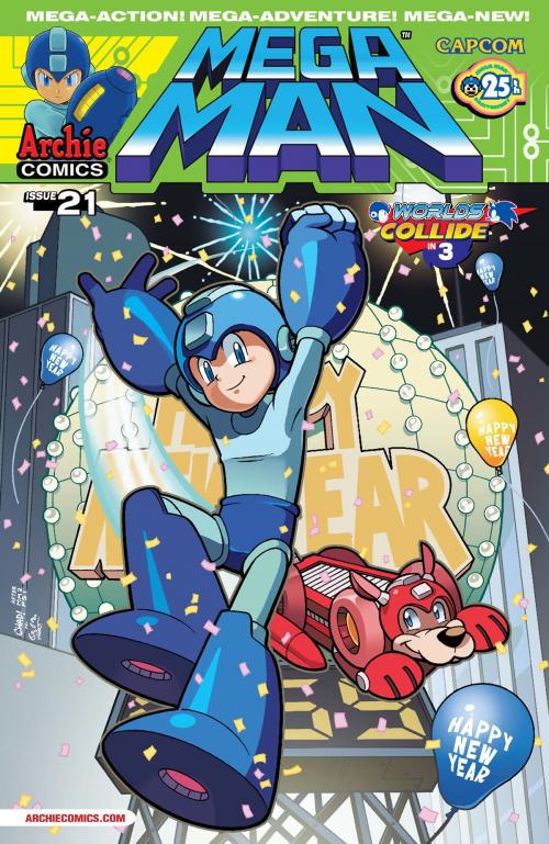 Cover of the book Mega Man #21 by Ian Flynn, Gary Martin, Chad Thomas, Matt Herms, Archie Comic Publications, INC.