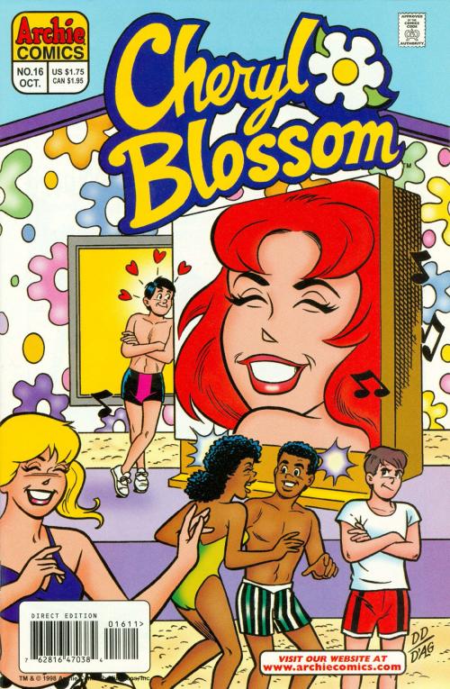 Cover of the book Cheryl Blossom #16 by Dan Parent, Dan DeCarlo, Jon D'Agostino, Bill Yoshida, Barry Grossman, Archie Comic Publications, INC.