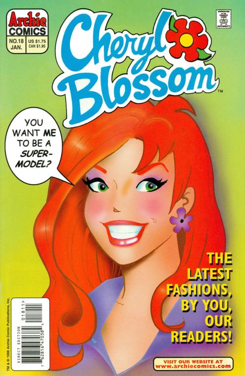 Cover of the book Cheryl Blossom #18 by Dan Parent, Dan DeCarlo, Jon D'Agostino, Bill Yoshida, Barry Grossman, Archie Comic Publications, INC.