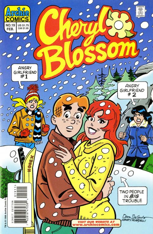 Cover of the book Cheryl Blossom #19 by Dan Parent, Dan DeCarlo, Jon D'Agostino, Bill Yoshida, Barry Grossman, Henry Scarpelli, Archie Comic Publications, INC.