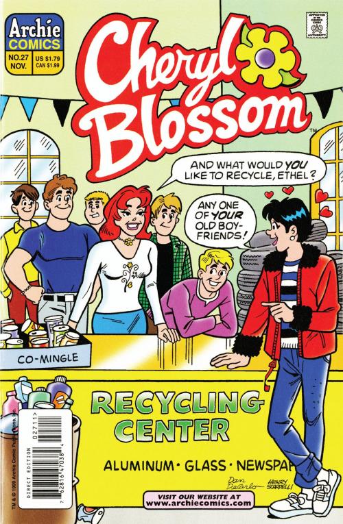 Cover of the book Cheryl Blossom #27 by Holly G!, John Lowe, Dan DeCarlo, Bill Yoshida, Barry Grossman, Henry Scarpelli, Stan Goldberg, Archie Comic Publications, INC.