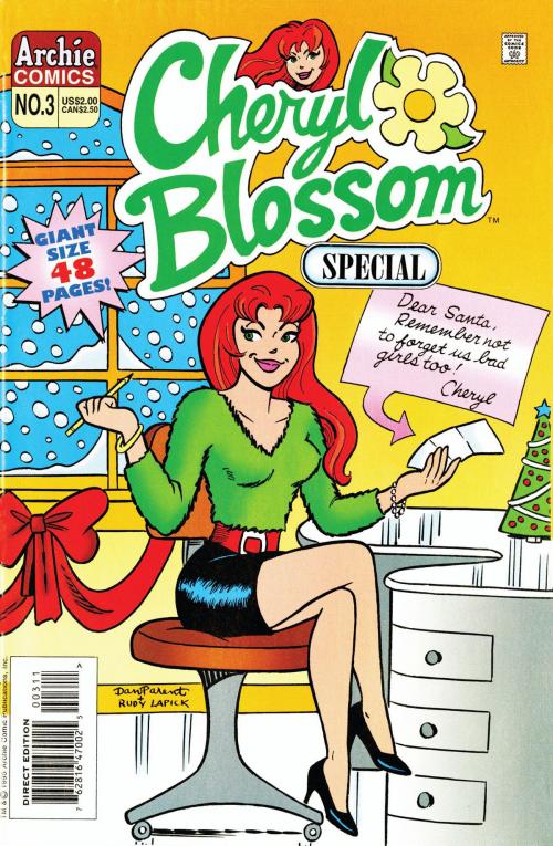 Cover of the book Cheryl Blossom Special #3 by Dan DeCarlo, Dan Parent, Rudy Lapick, Bill Golliher, Sean Murphy, Bill Yoshida, Barry Grossman, Archie Comic Publications, INC.