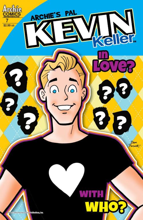 Cover of the book Kevin Keller #7 by Dan Parent, Rich Koslowski, Jack Morelli, Digikore Studios, Archie Comic Publications, INC.