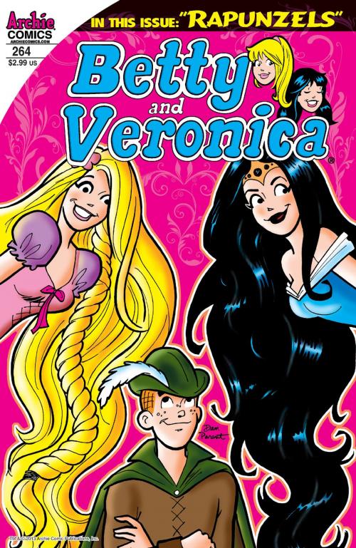 Cover of the book Betty & Veronica #264 by Dan Parent, Jeff Shultz, Bob Smith, Jack Morelli, Digikore Studios, Archie Comic Publications, INC.