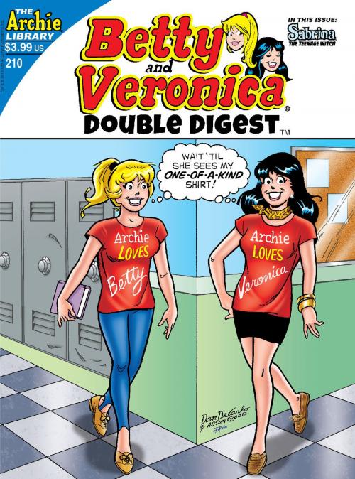 Cover of the book Betty And Veronica Double Digest #210 by Various, Archie Comic Publications, INC.