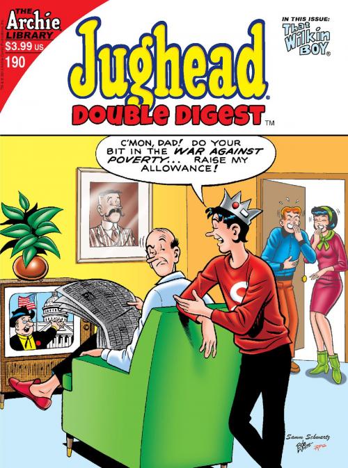 Cover of the book Jughead Double Digest #190 by Various, Archie Comic Publications, INC.