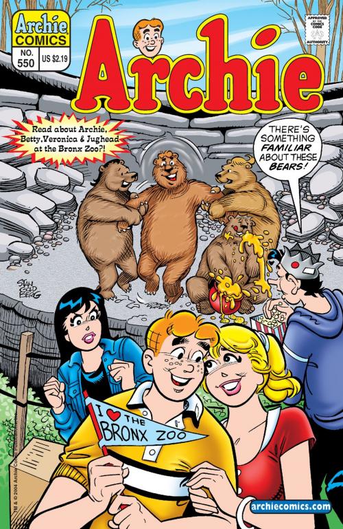 Cover of the book Archie #550 by George Gladir, Craig Boldman, Greg Crosby, Stan Goldberg, Bob Smith, Vickie Williams, Bill Yoshida, Barry Grossman, Archie Comic Publications, Inc.