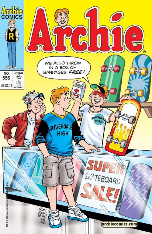 Cover of the book Archie #556 by George Gladir, Bill Golliher, Jeff Shultz, Al Milgrom, Jack Morelli, Barry Grossman, Archie Comic Publications, Inc.