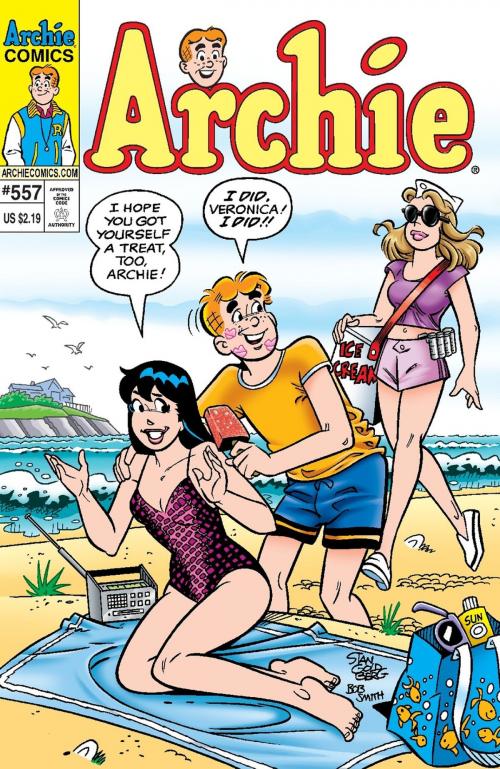 Cover of the book Archie #557 by George Gladir, Mike Pellowski, Stan Goldberg, Bob Smith, Vickie Williams, Barry Grossman, Archie Comic Publications, Inc.