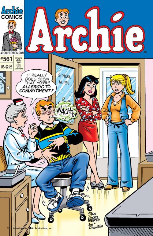 Cover of the book Archie #561 by George Gladir, Kathleen Webb, Angelo DeCesare, Jeff Shultz, Al Milgrom, Jack Morelli, Barry Grossman, Archie Comic Publications, Inc.