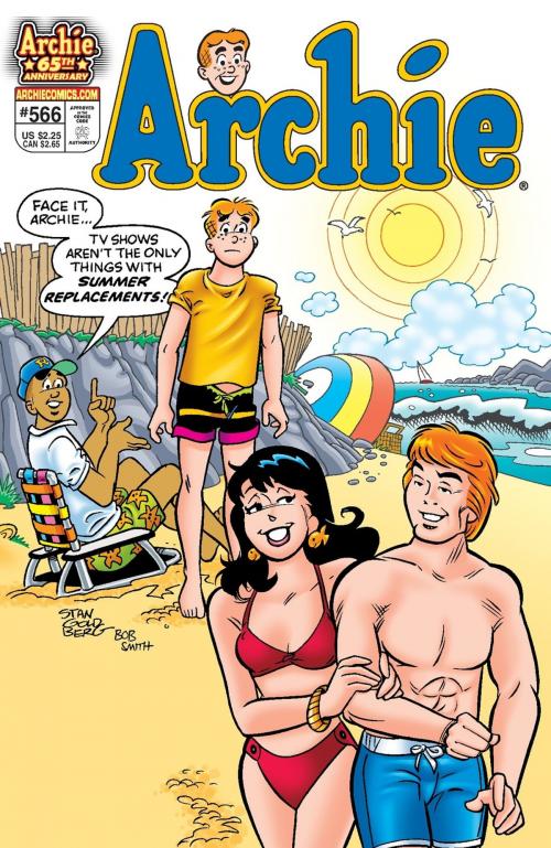 Cover of the book Archie #566 by Angelo DeCesare, Mike Pellowski, Stan Goldberg, Bob Smith, Vickie Williams, Barry Grossman, Archie Comic Publications, Inc.