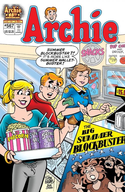 Cover of the book Archie #567 by Greg Crosby, Mike Pellowski, Barbara Slate, George Gladir, Stan Goldberg, Bob Smith, Jack Morelli, Archie Comic Publications, Inc.