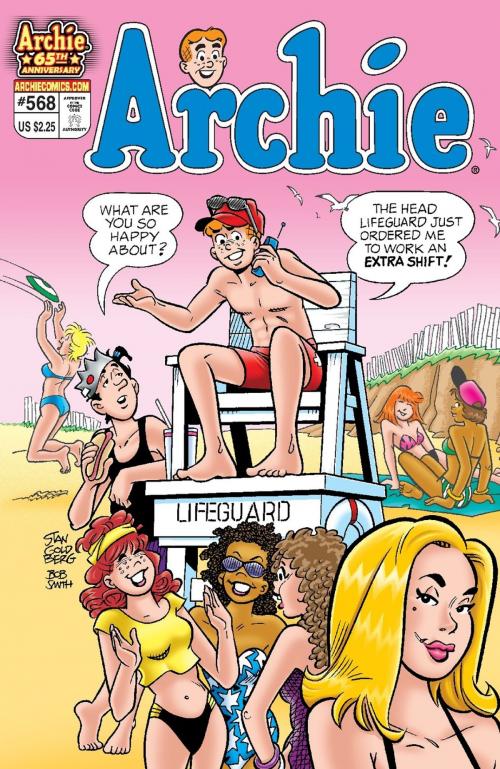 Cover of the book Archie #568 by Kathleen Webb, Greg Crosby, Barbara Slate, Mike Pellowski, Stan Goldberg, Bob Smith, Jack Morelli, Barry Grossman, Archie Comic Publications, Inc.