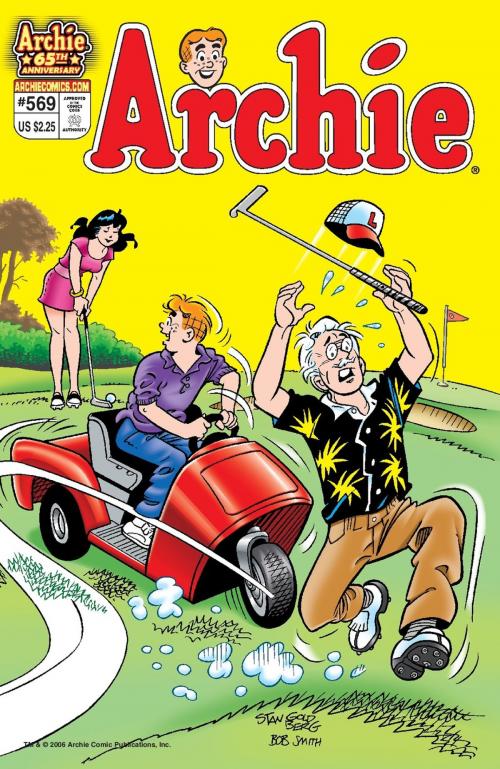 Cover of the book Archie #569 by Angelo DeCesare, Craig Boldman, Mike Pellowski, George Gladir, Stan Goldberg, Bob Smith, Jack Morelli, Barry Grossman, Archie Comic Publications, Inc.