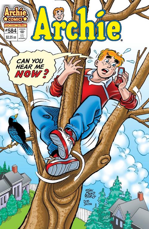 Cover of the book Archie #584 by Angelo DeCesare, Craig Boldman, Stan Goldberg, Bob Smith, Jack Morelli, Barry Grossman, Archie Comic Publications, Inc.