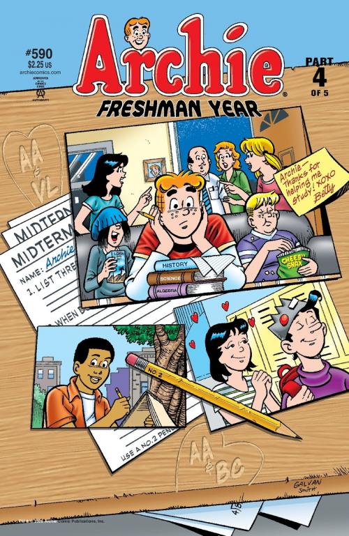 Cover of the book Archie #590 by Batton Lash, Bill Galvan, Bob Smith, Jack Morelli, Glenn Whitmore, Archie Comic Publications, Inc.